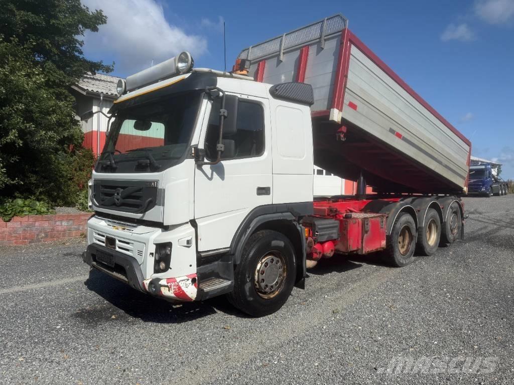 Volvo GMX 500 8x4 Lastbiler med tip