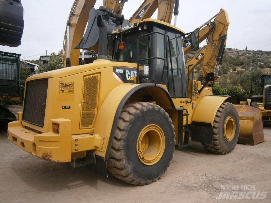 CAT 950H Læssemaskiner på hjul