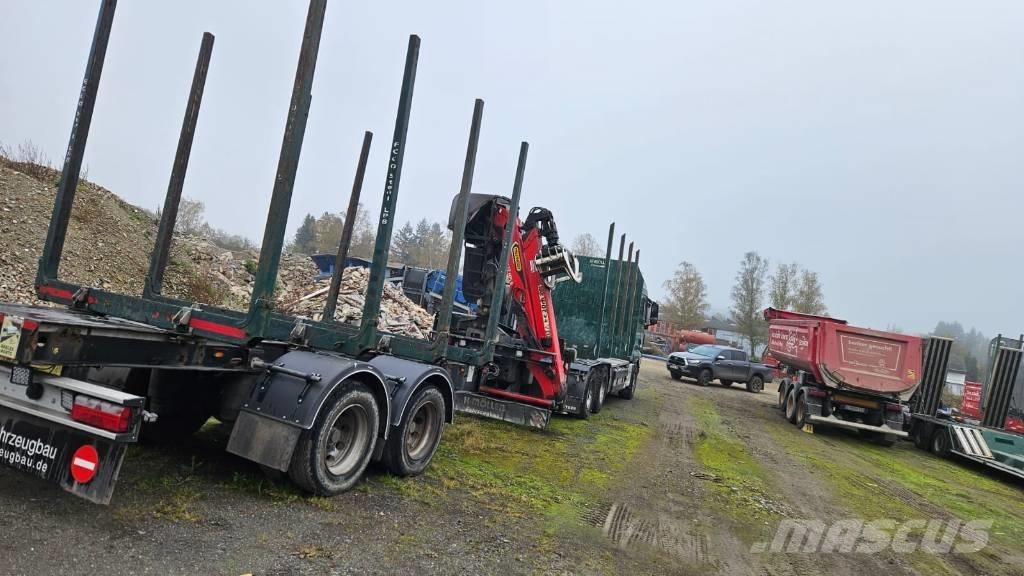 MAN TGX 26.580 Tømmertransport