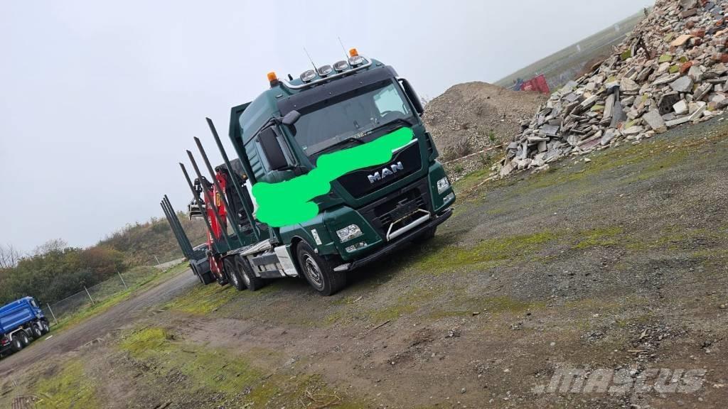MAN TGX 26.580 Tømmertransport