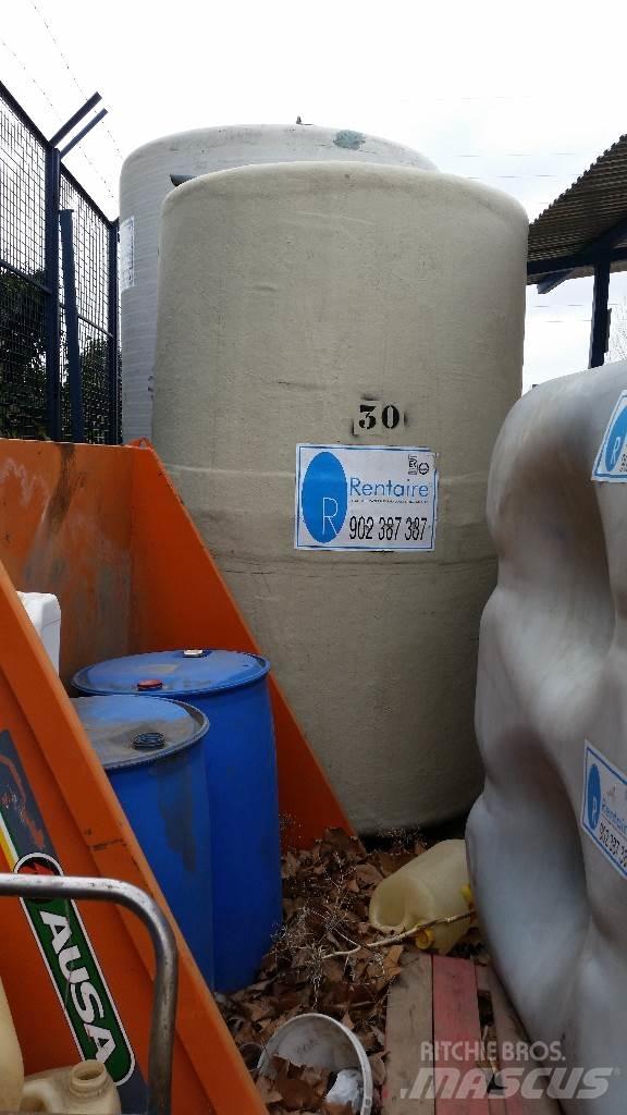  DEPOSITO AGUA 5000 L Entreprenør - Andet