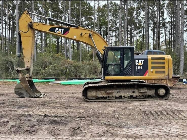 CAT 329 EL Gravemaskiner på larvebånd