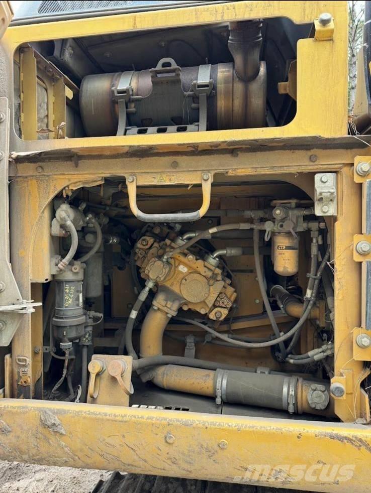 CAT 329 EL Gravemaskiner på larvebånd