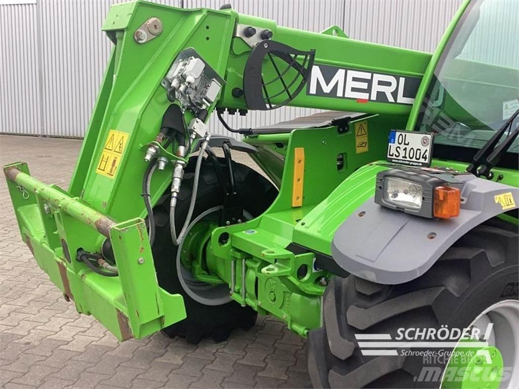 Merlo TF 33.7 - 115 Teleskoplæssere til landbrug