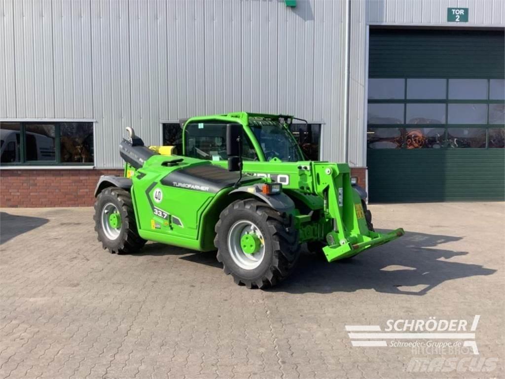 Merlo TF 33.7 - 115 Teleskoplæssere til landbrug