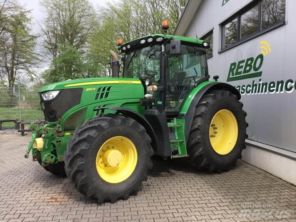 John Deere 6150R Traktorer