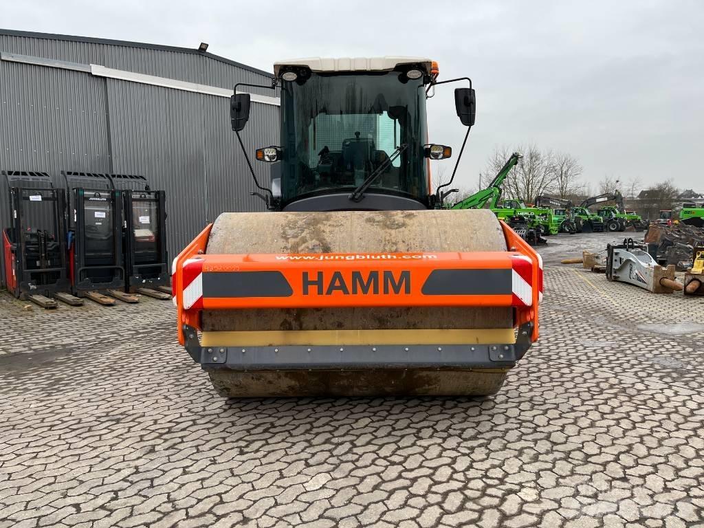 Hamm HC 120i Enkelt tromle