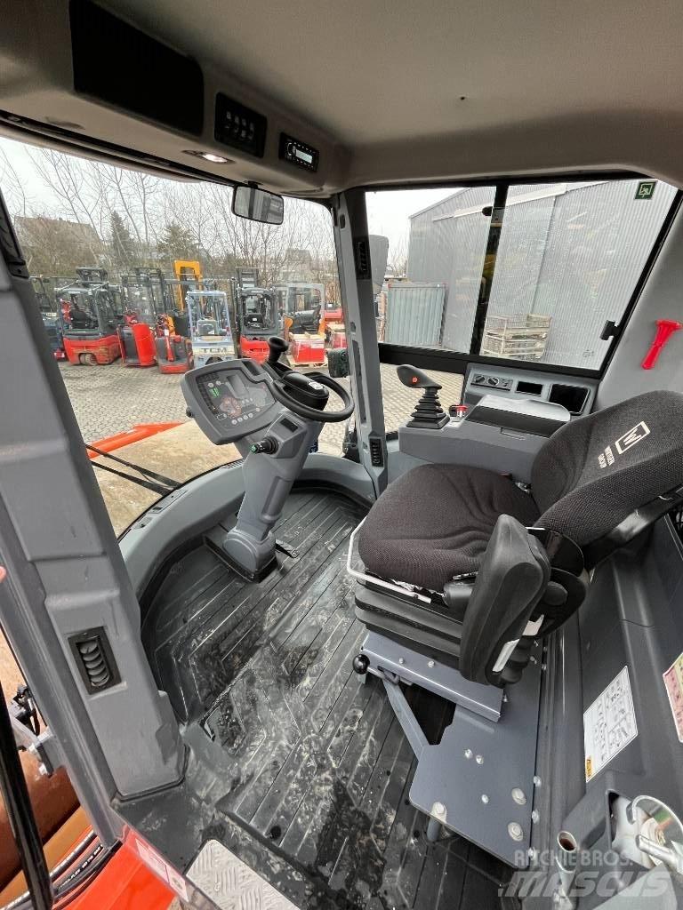Hamm HC 120i Enkelt tromle