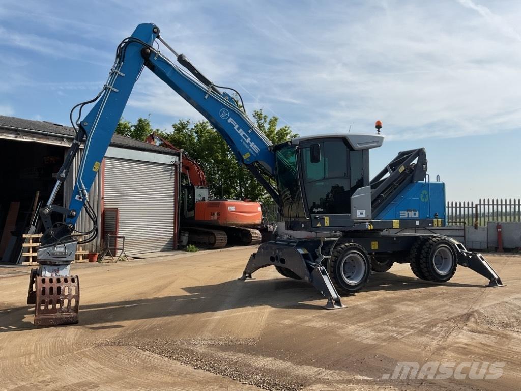 Fuchs MHL310 S5 Sorteringsudstyr