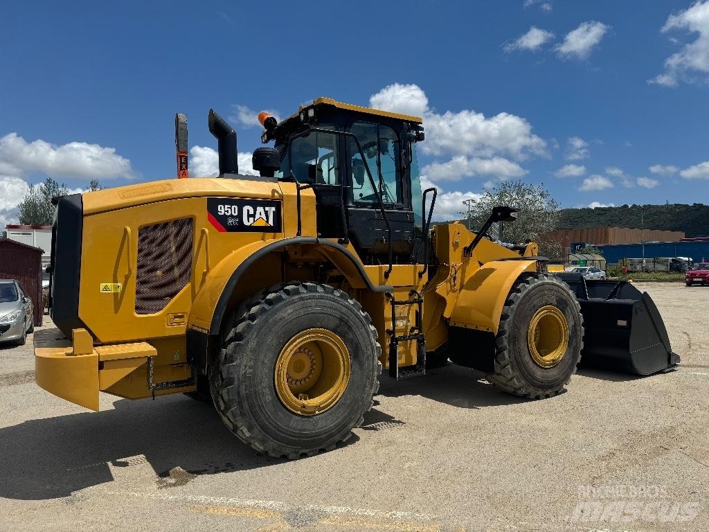 CAT 950 G II St VZO Læssemaskiner på hjul
