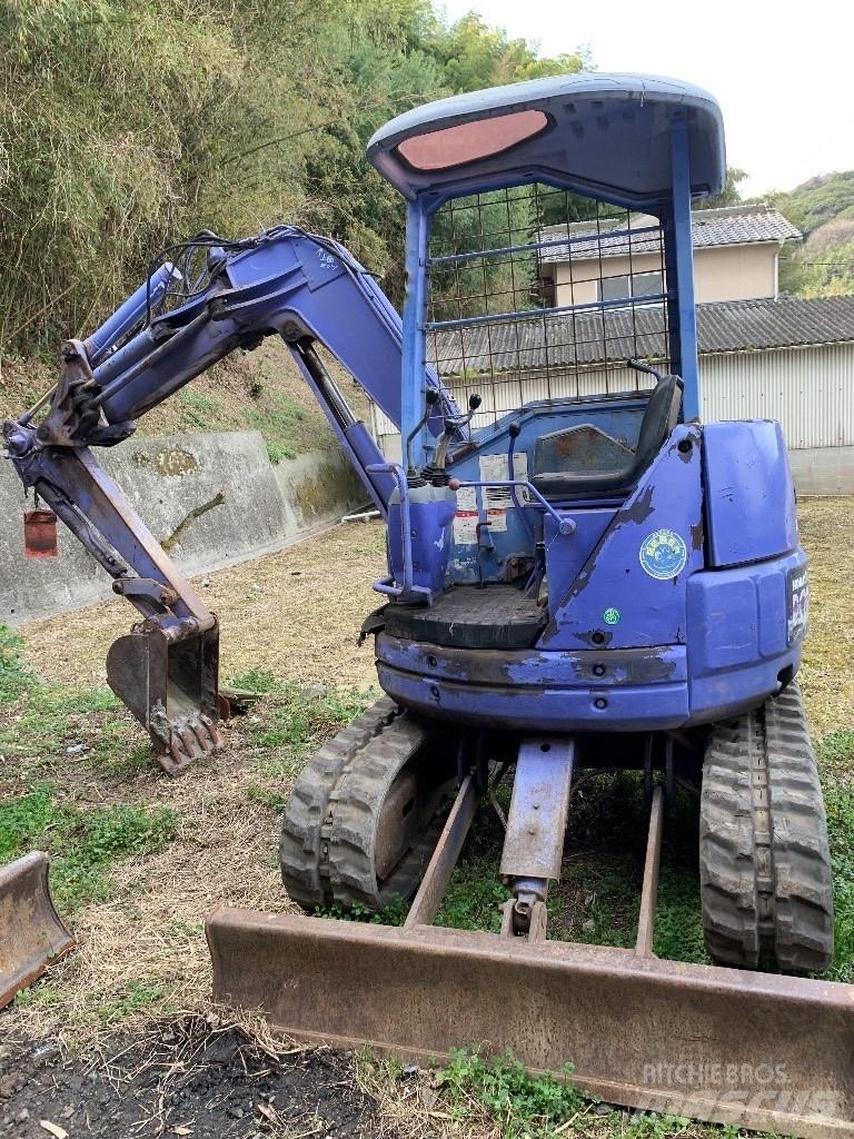 Komatsu PC28UU-2 Minigravemaskiner