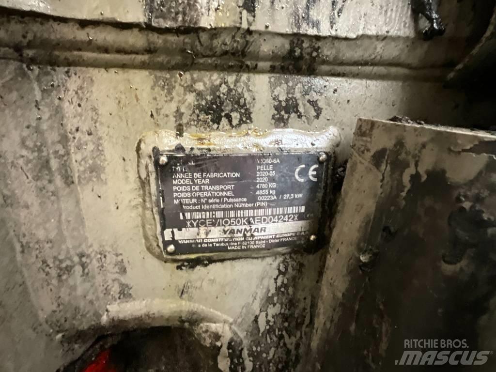 Yanmar Vio 50-6A Minigravemaskiner