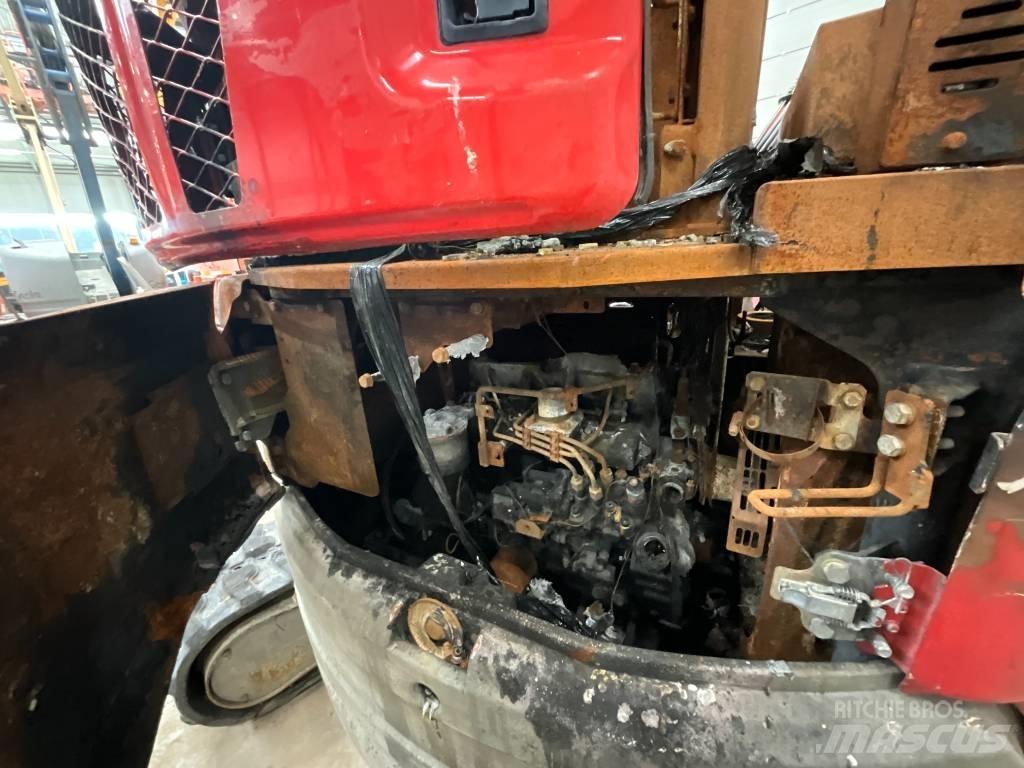 Yanmar Vio 50-6A Minigravemaskiner