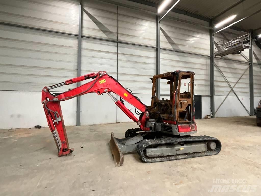 Yanmar Vio 50-6A Minigravemaskiner