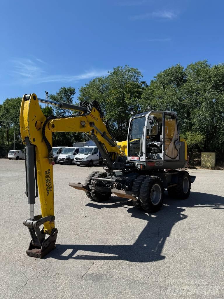 Wacker Neuson 9503 Gravemaskiner på hjul