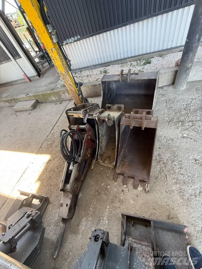 Wacker Neuson 9503 Gravemaskiner på hjul