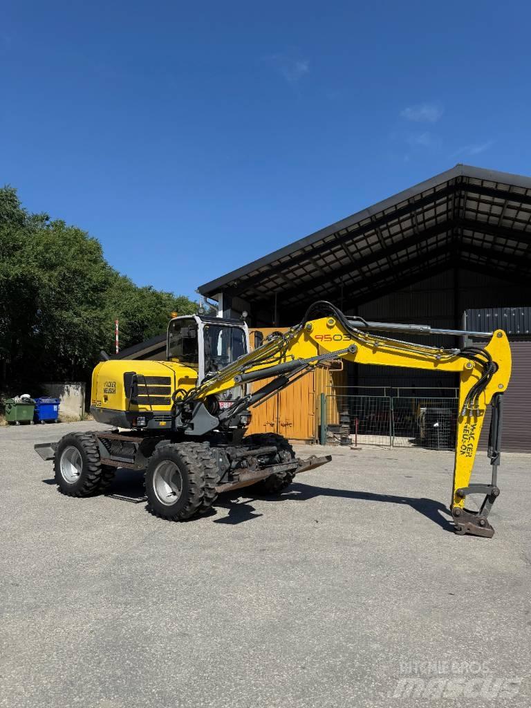 Wacker Neuson 9503 Gravemaskiner på hjul