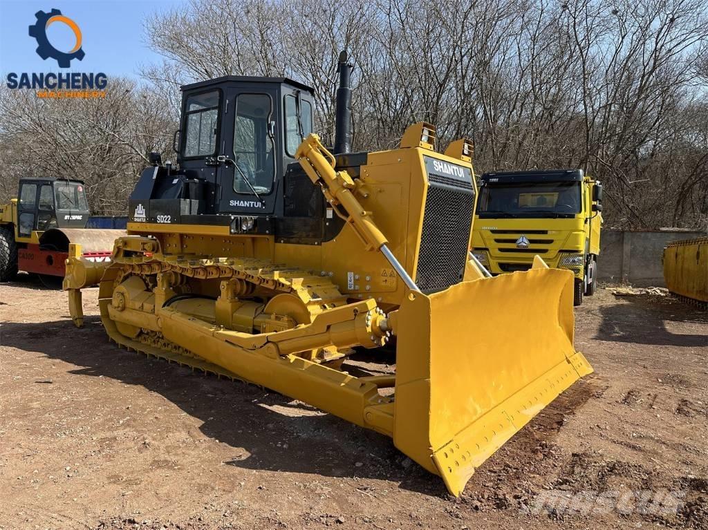Shantui SD 22 Bulldozer på larvebånd