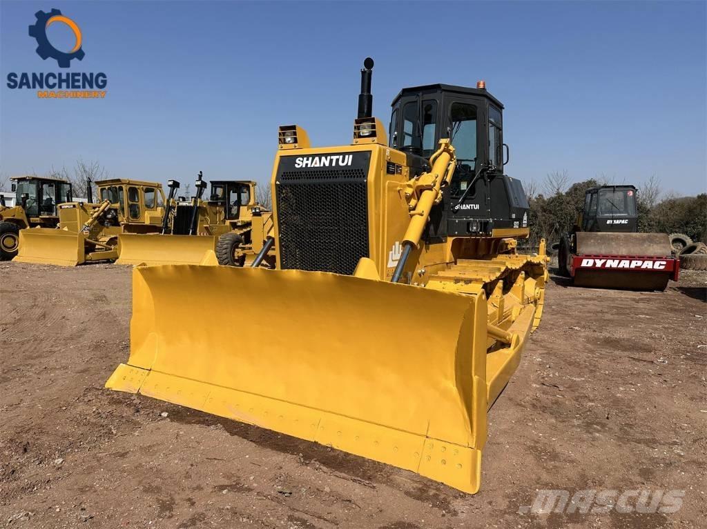Shantui SD 22 Bulldozer på larvebånd