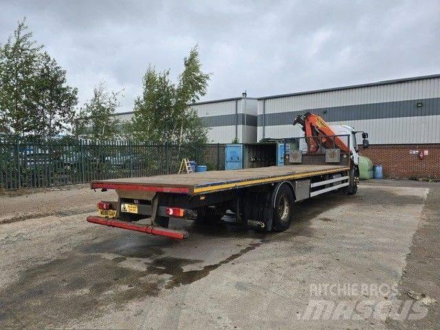 DAF LF 250 Lastbil med lad/Flatbed