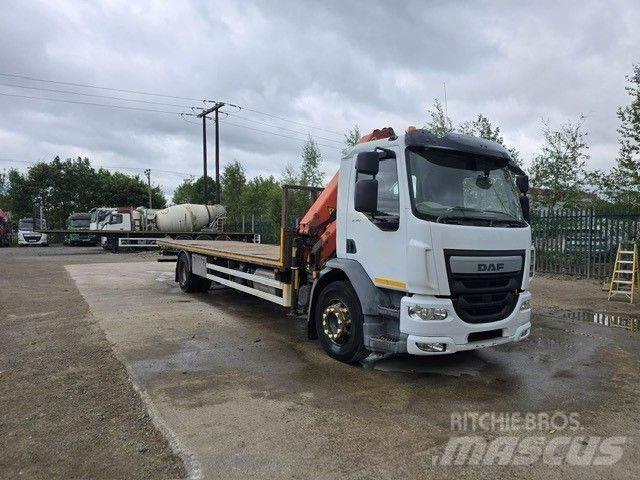 DAF LF 250 Lastbil med lad/Flatbed