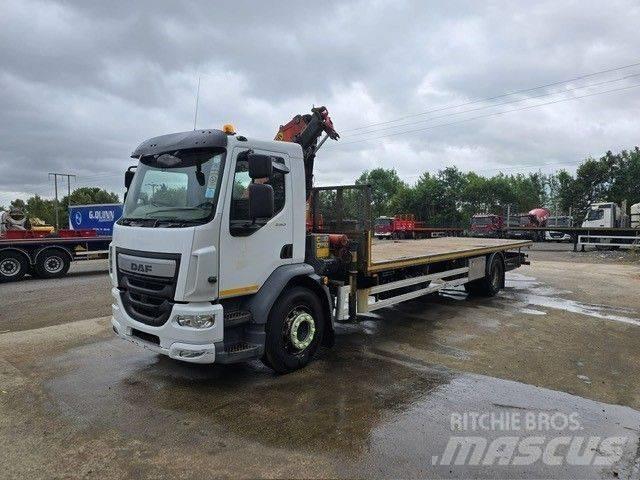 DAF LF 250 Lastbil med lad/Flatbed
