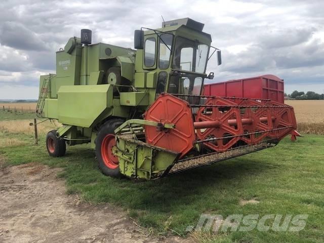 CLAAS Dominator 85 Mejetærskere