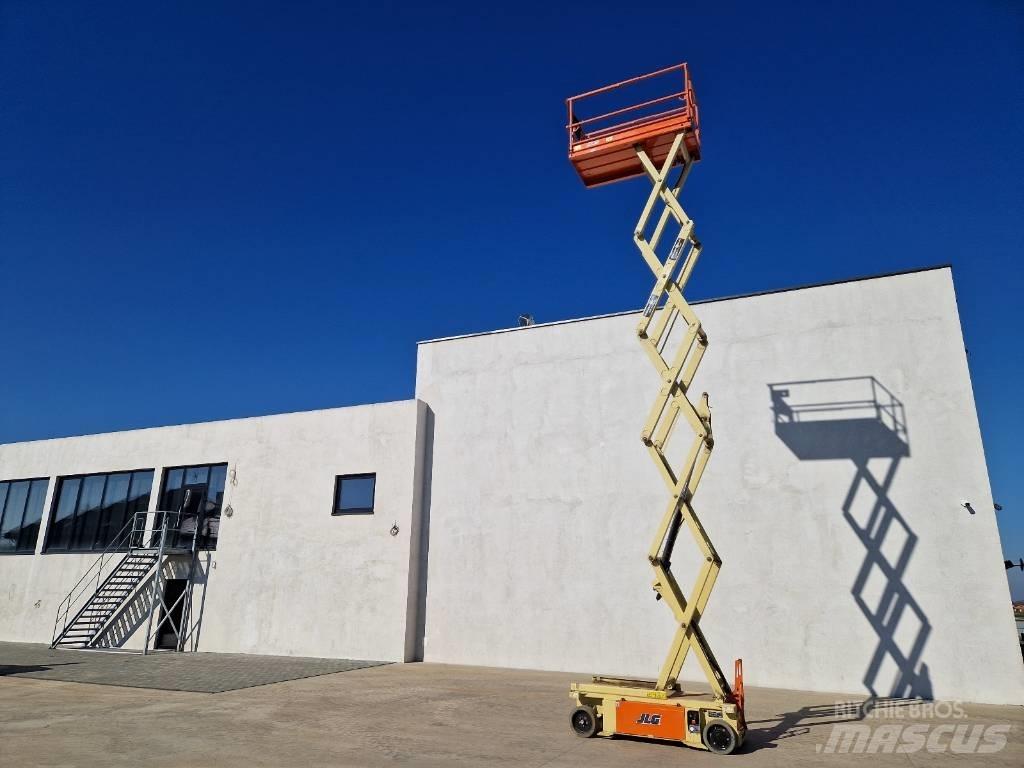 JLG 10 RS R387 Saxlifte