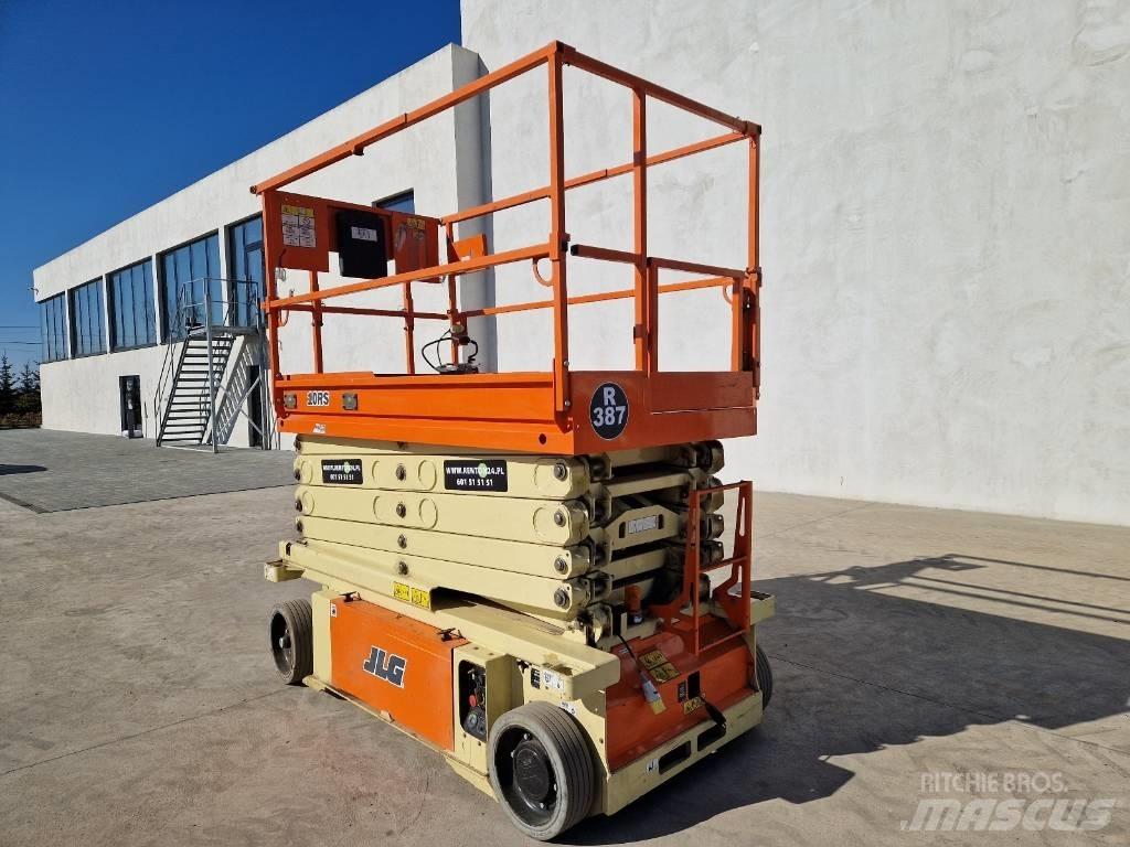 JLG 10 RS R387 Saxlifte