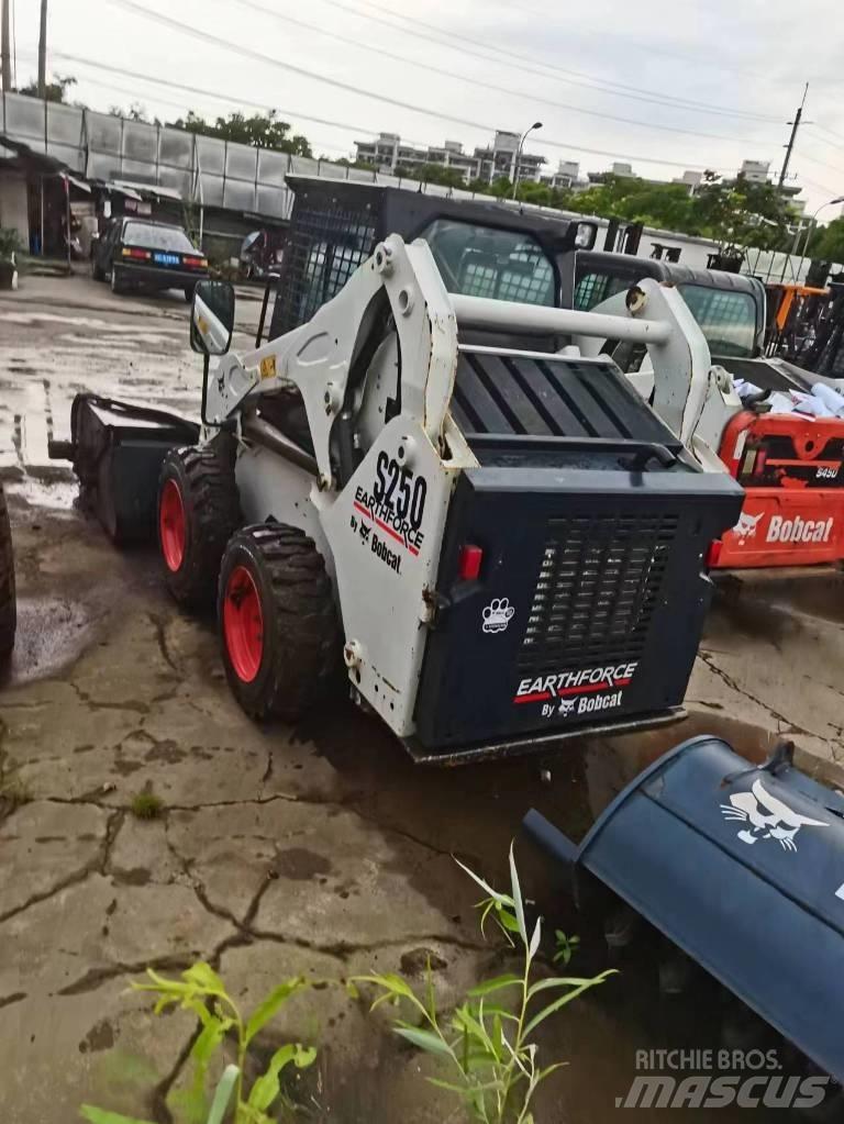 Bobcat S 250 Minilæsser - skridstyret