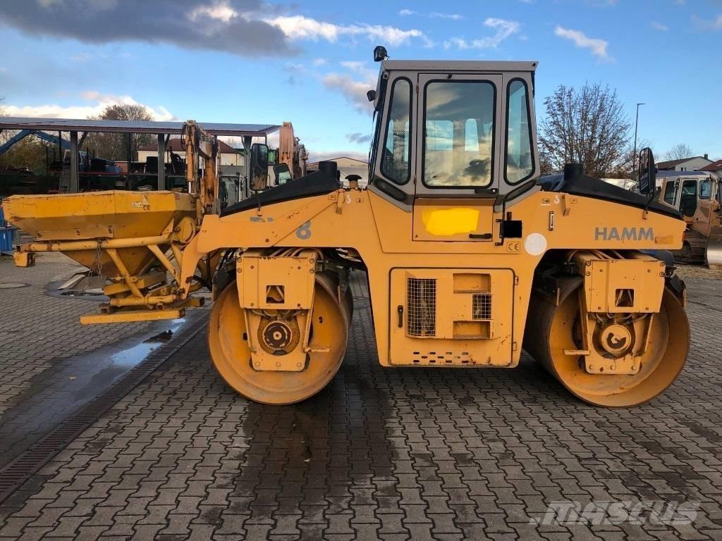 Hamm DV 8.42 Tvilling tromle