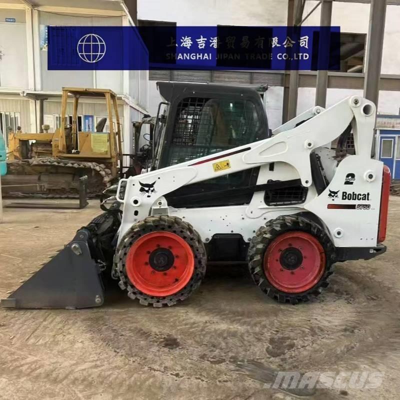 Bobcat S 750 Minilæsser - skridstyret