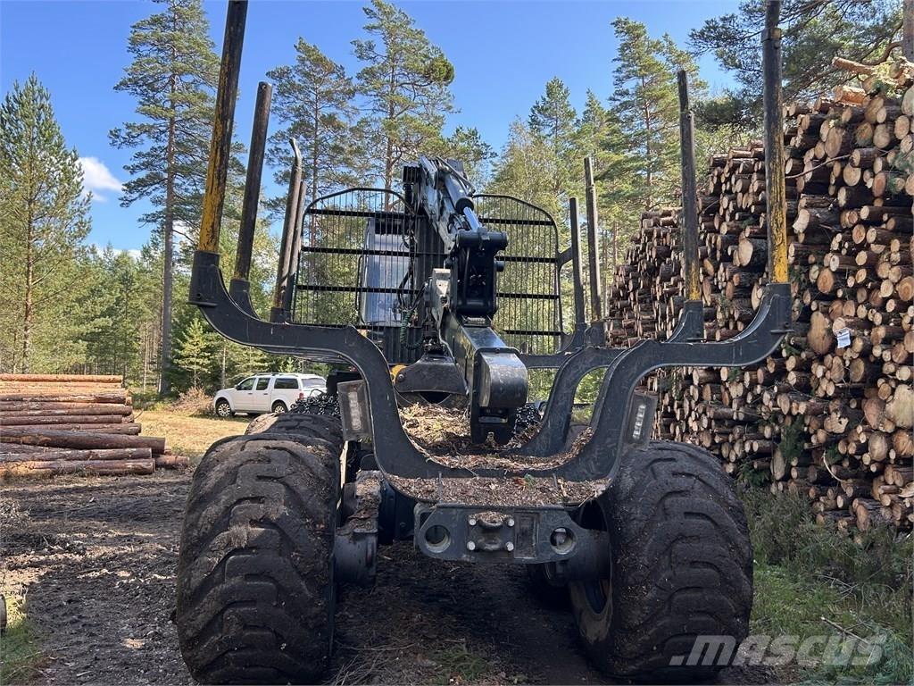 Ponsse Wisent Udkørselsmaskiner