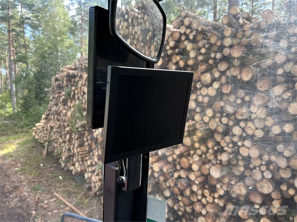 Ponsse Wisent Udkørselsmaskiner