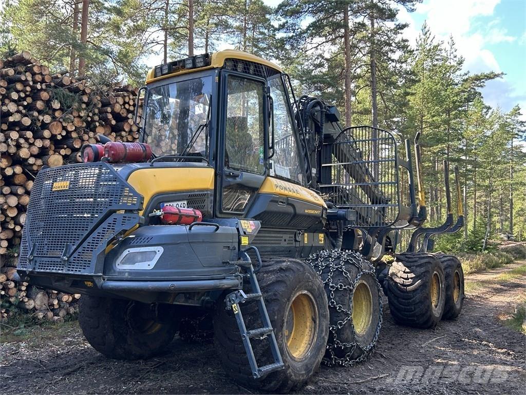 Ponsse Wisent Udkørselsmaskiner