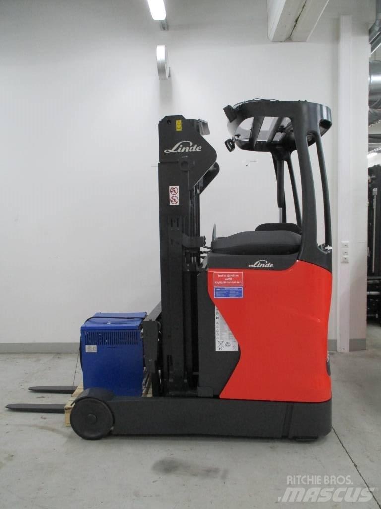 Linde R 14 Reachtruck