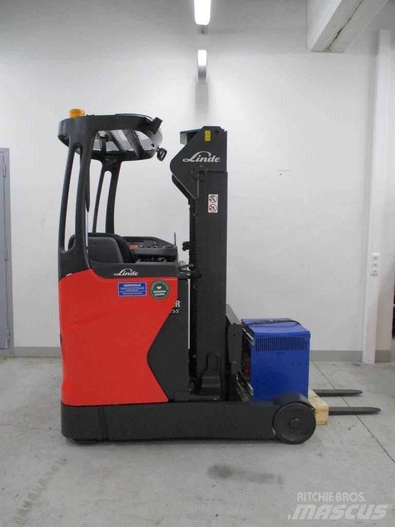 Linde R 14 Reachtruck