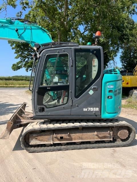 Kobelco SK 75 SR-7 Midi-gravemaskiner 7t - 12t