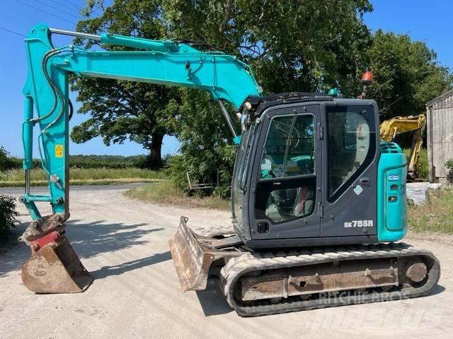 Kobelco SK 75 SR-7 Midi-gravemaskiner 7t - 12t