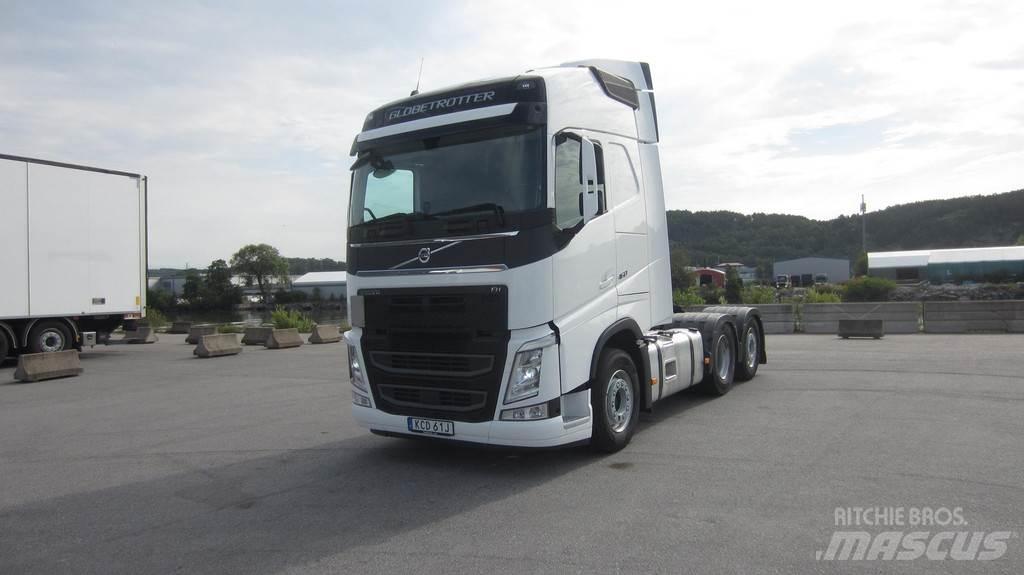 Volvo FH Dragbil. Trækkere