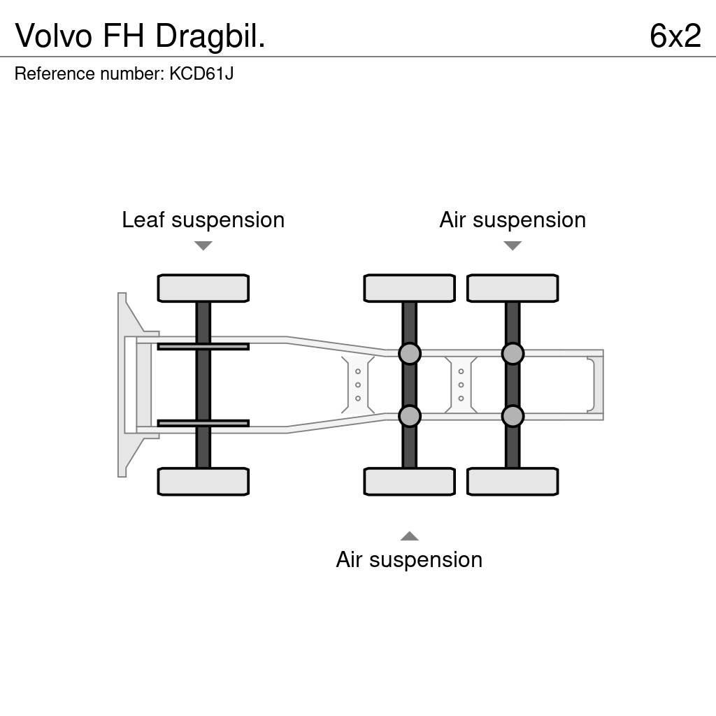 Volvo FH Dragbil. Trækkere