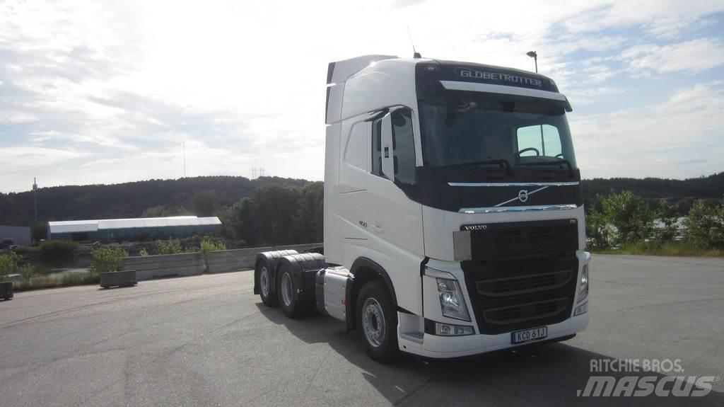 Volvo FH Dragbil. Trækkere