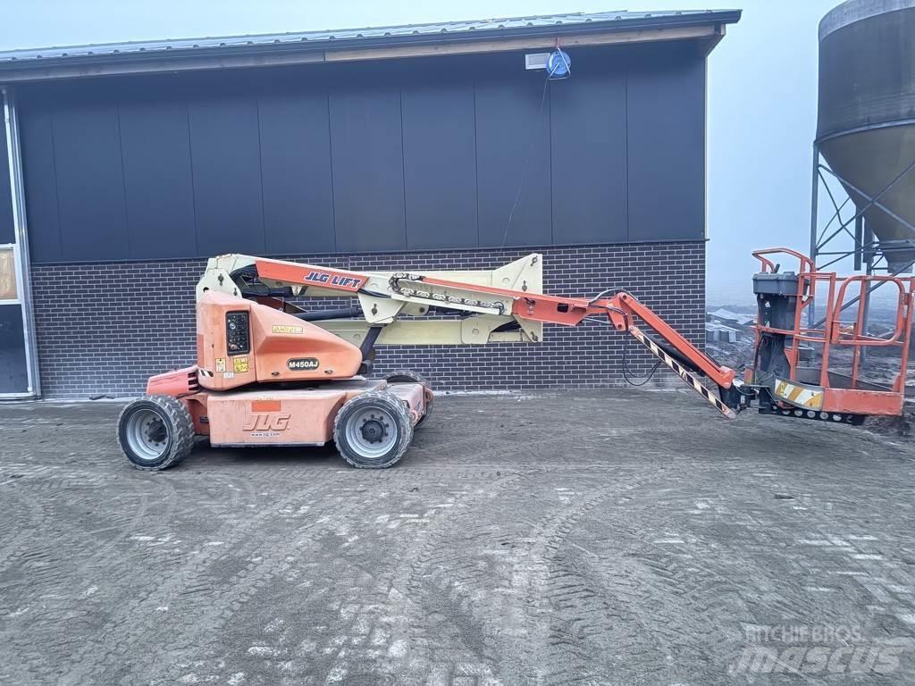 JLG 450aj Bomlifte med knækarm