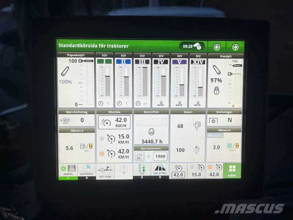 John Deere 6250 R Traktorer