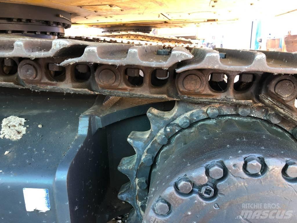 Komatsu 350 Gravemaskiner på larvebånd