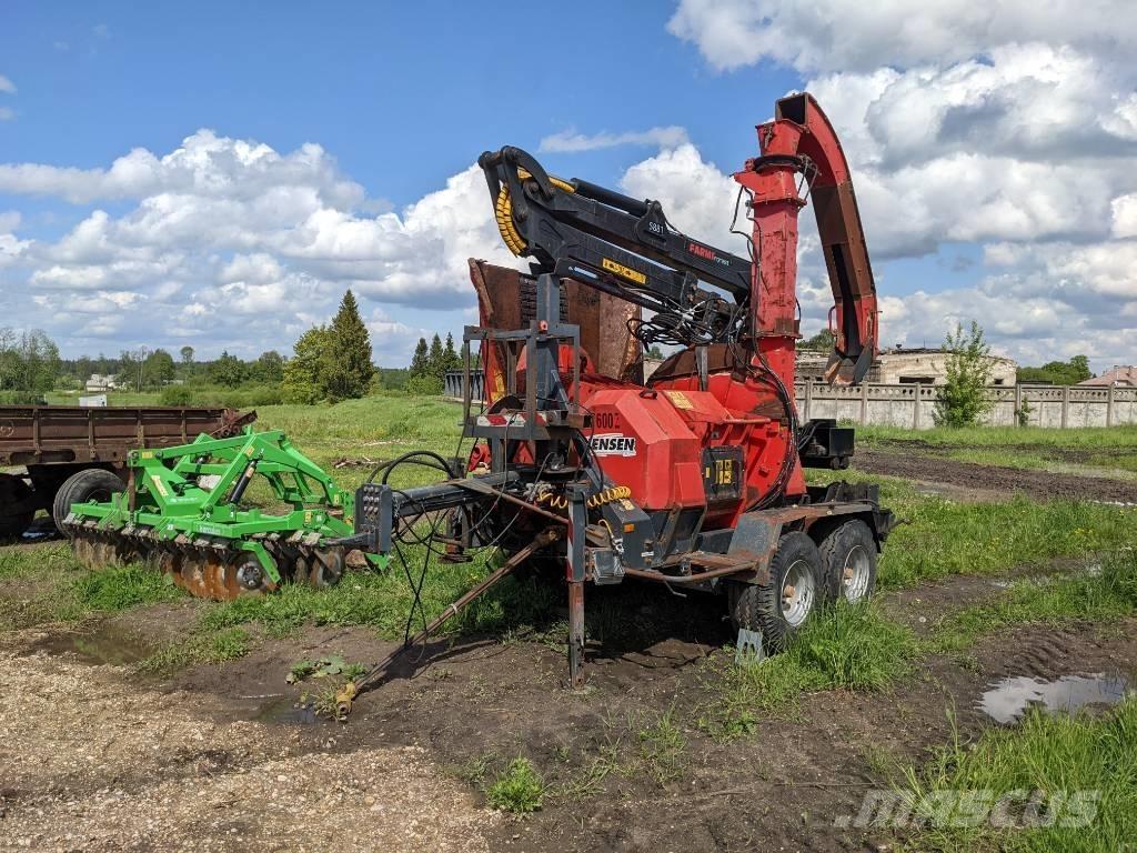 Jensen JT600Z Flishuggere / neddelere