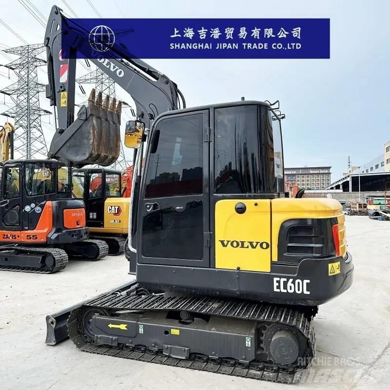 Volvo EC 60 C Gravemaskiner på larvebånd