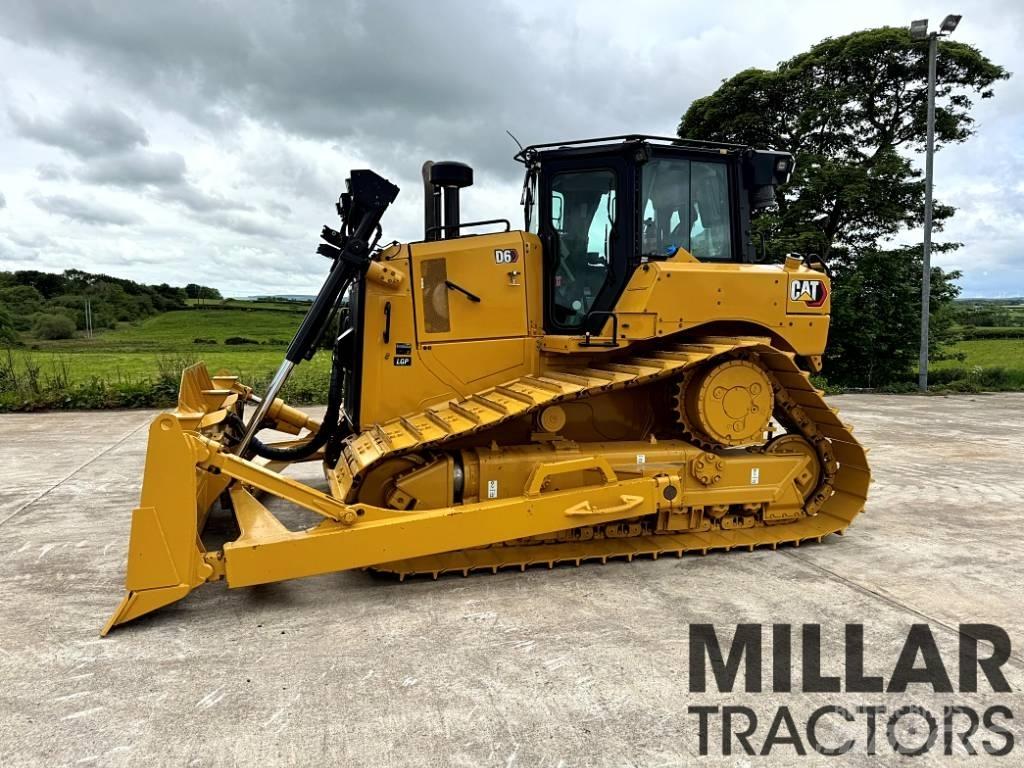 CAT D 6 LGP Bulldozer på larvebånd
