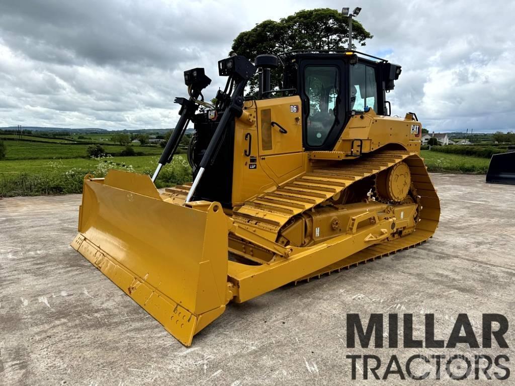CAT D 6 LGP Bulldozer på larvebånd