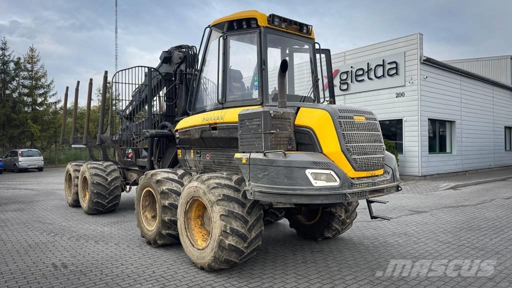 Ponsse Elk Udkørselsmaskiner